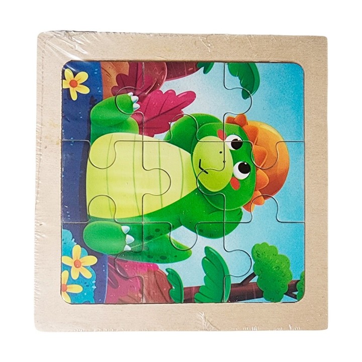 Rompecabeza Didactico Aprendizaje Interactivo Educativo Niño
