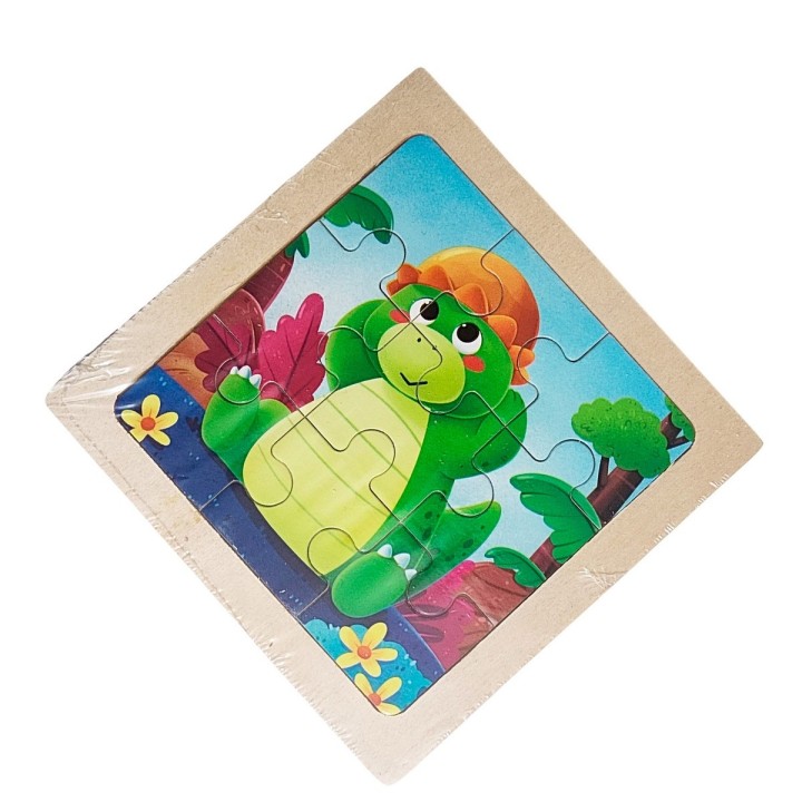 Rompecabeza Didactico Aprendizaje Interactivo Educativo Niño