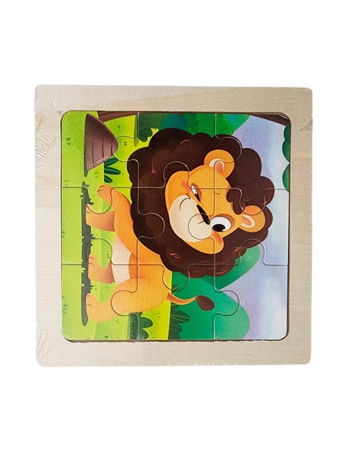 Rompecabeza Didactico Aprendizaje Interactivo Educativo Niño