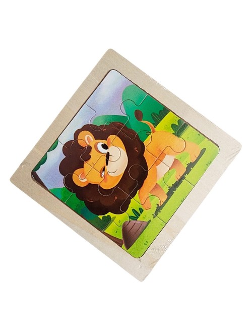 Rompecabeza Didactico Aprendizaje Interactivo Educativo Niño