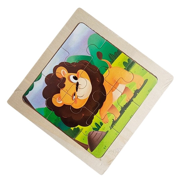 Rompecabeza Didactico Aprendizaje Interactivo Educativo Niño