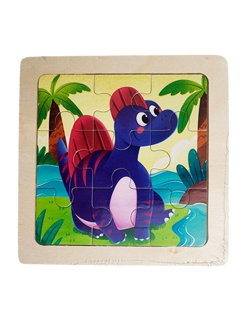 Rompecabeza Didactico Aprendizaje Interactivo Educativo Niño