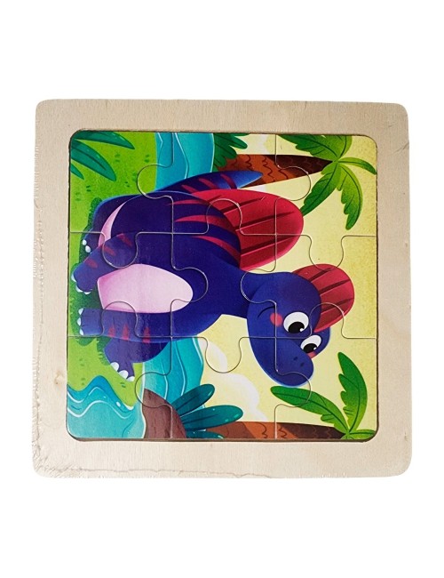 Rompecabeza Didactico Aprendizaje Interactivo Educativo Niño