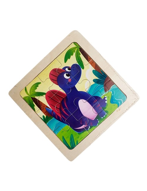 Rompecabeza Didactico Aprendizaje Interactivo Educativo Niño