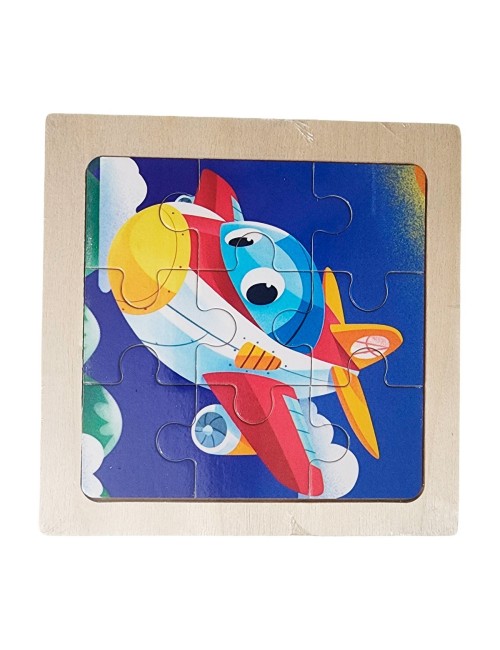 Rompecabeza Didactico Aprendizaje Interactivo Educativo Niño