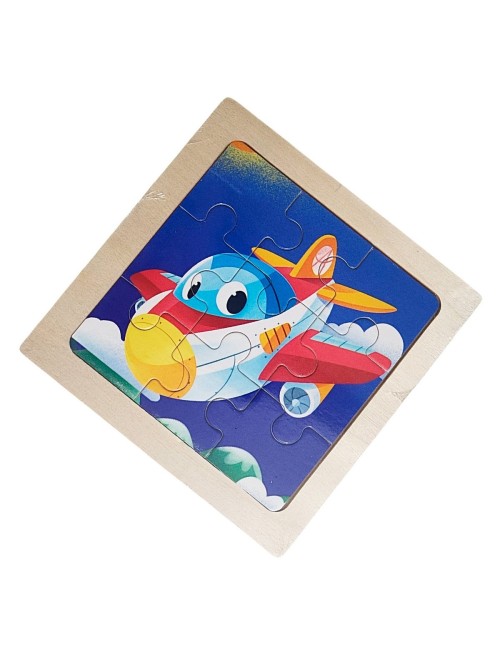 Rompecabeza Didactico Aprendizaje Interactivo Educativo Niño