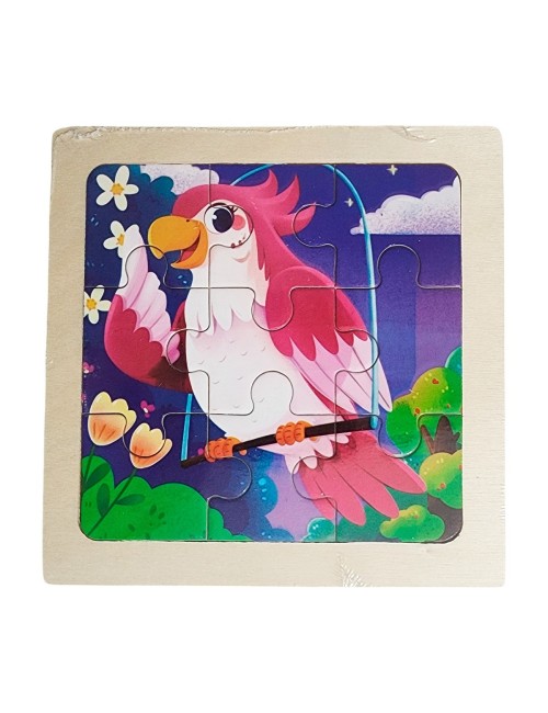 Rompecabeza Didactico Aprendizaje Interactivo Educativo Niño