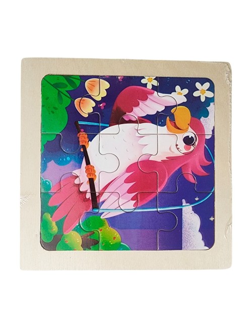 Rompecabeza Didactico Aprendizaje Interactivo Educativo Niño