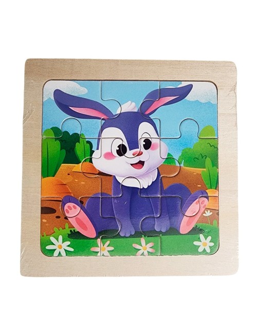 Rompecabeza Didactico Aprendizaje Interactivo Educativo Niño