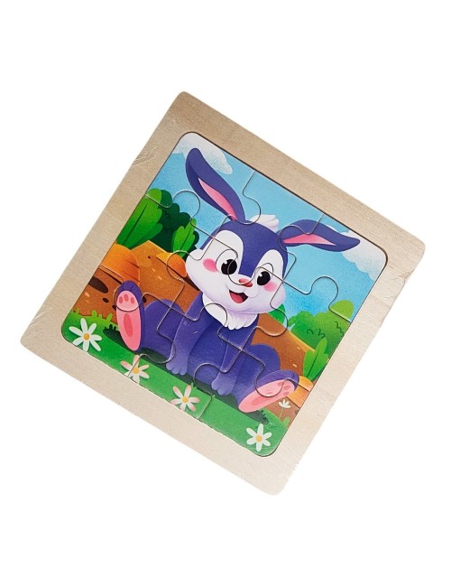 Rompecabeza Didactico Aprendizaje Interactivo Educativo Niño