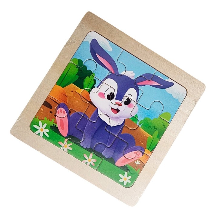 Rompecabeza Didactico Aprendizaje Interactivo Educativo Niño