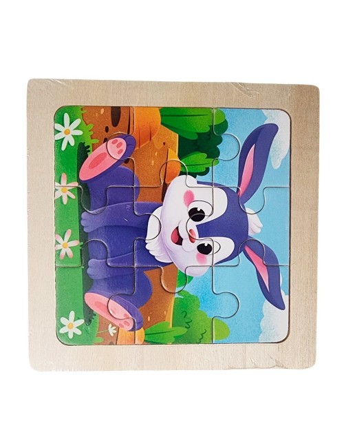 Rompecabeza Didactico Aprendizaje Interactivo Educativo Niño