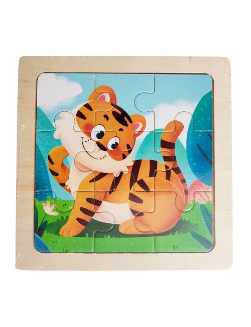 Rompecabeza Didactico Aprendizaje Interactivo Educativo Niño