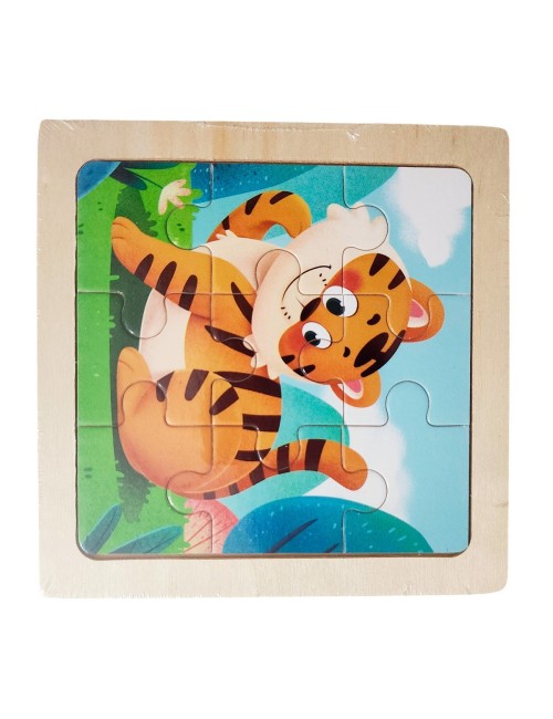 Rompecabeza Didactico Aprendizaje Interactivo Educativo Niño