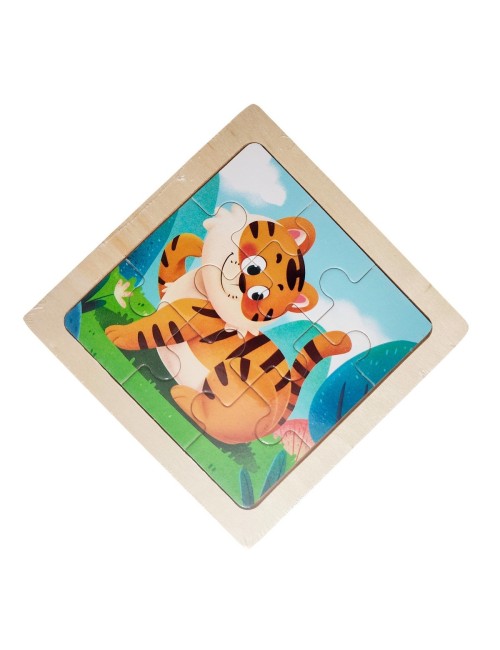 Rompecabeza Didactico Aprendizaje Interactivo Educativo Niño