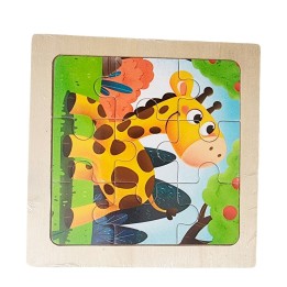 Rompecabeza Didactico Aprendizaje Interactivo Educativo Niño