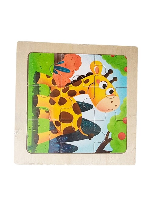 Rompecabeza Didactico Aprendizaje Interactivo Educativo Niño