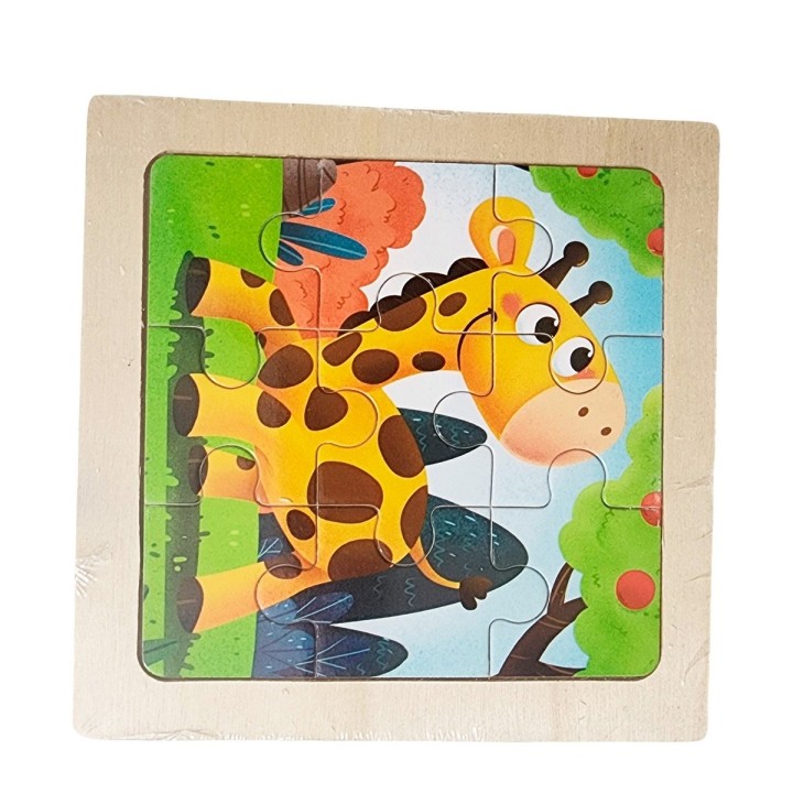 Rompecabeza Didactico Aprendizaje Interactivo Educativo Niño