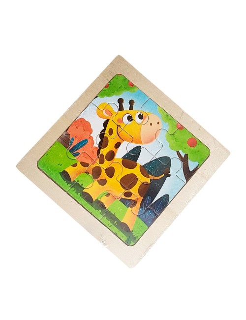 Rompecabeza Didactico Aprendizaje Interactivo Educativo Niño