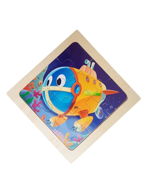 Rompecabeza Didactico Aprendizaje Interactivo Educativo Niño