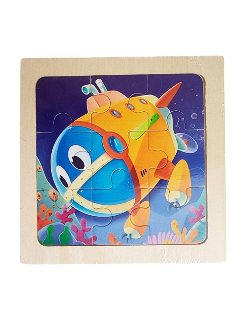 Rompecabeza Didactico Aprendizaje Interactivo Educativo Niño