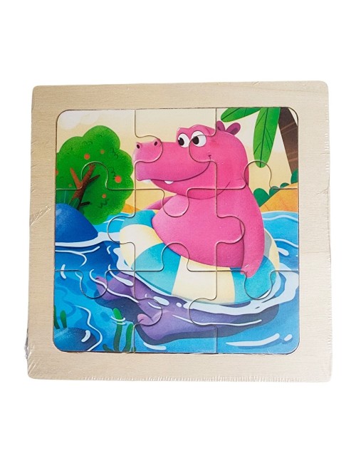 Rompecabeza Didactico Aprendizaje Interactivo Educativo Niño