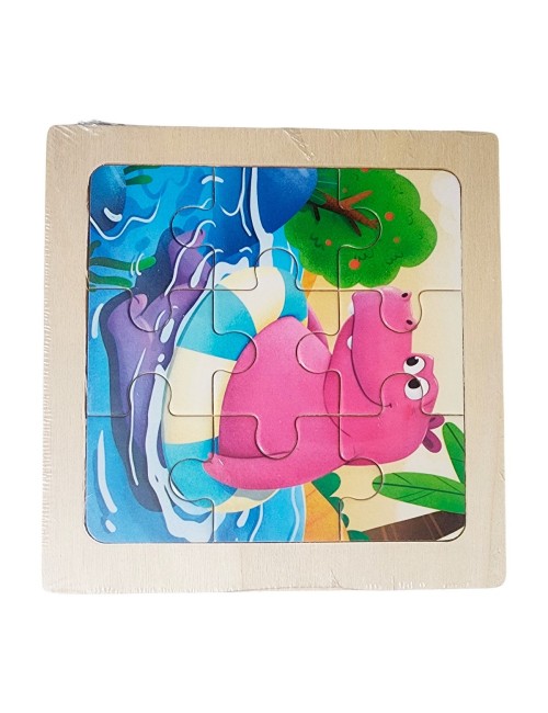 Rompecabeza Didactico Aprendizaje Interactivo Educativo Niño