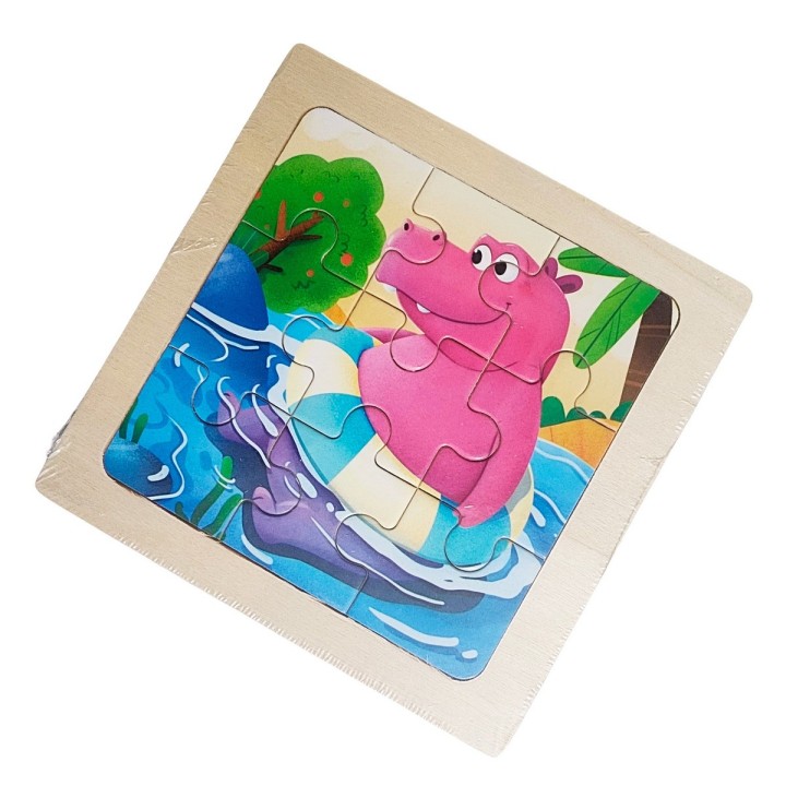 Rompecabeza Didactico Aprendizaje Interactivo Educativo Niño