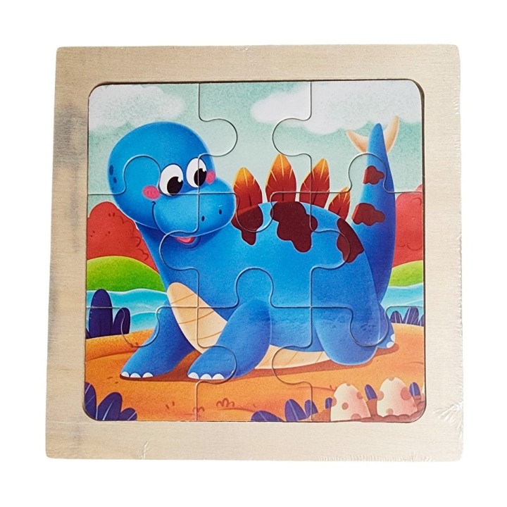 Rompecabeza Didactico Aprendizaje Interactivo Educativo Niño