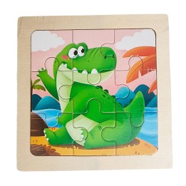 Rompecabeza Didactico Aprendizaje Interactivo Educativo Niño
