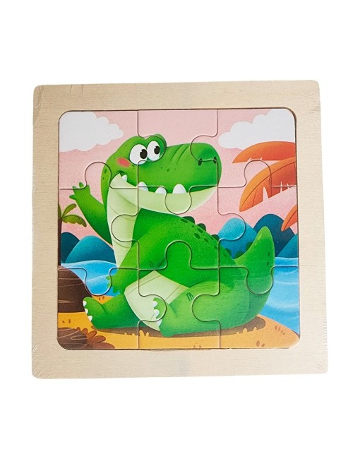 Rompecabeza Didactico Aprendizaje Interactivo Educativo Niño