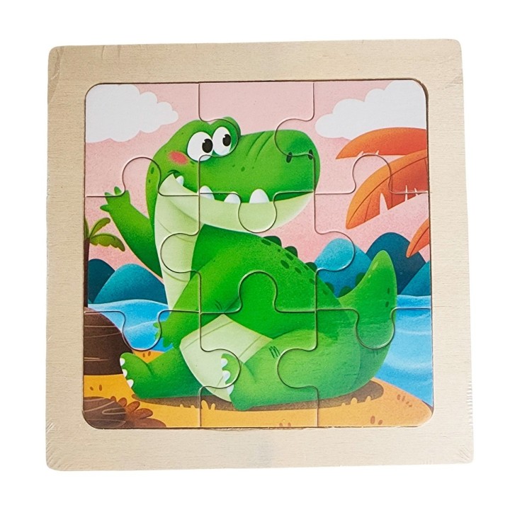 Rompecabeza Didactico Aprendizaje Interactivo Educativo Niño