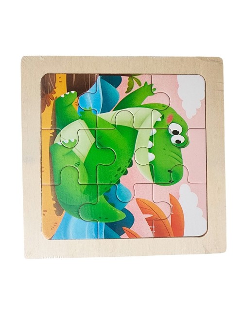 Rompecabeza Didactico Aprendizaje Interactivo Educativo Niño