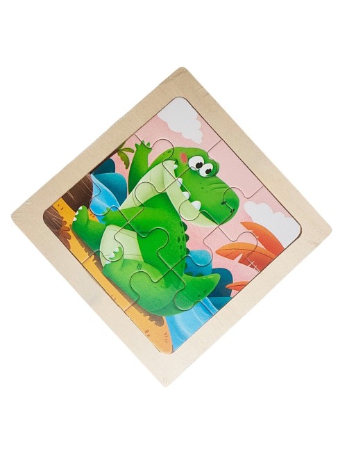 Rompecabeza Didactico Aprendizaje Interactivo Educativo Niño