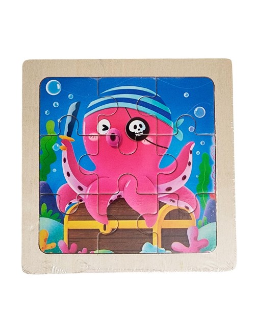 Rompecabeza Didactico Aprendizaje Interactivo Educativo Niño