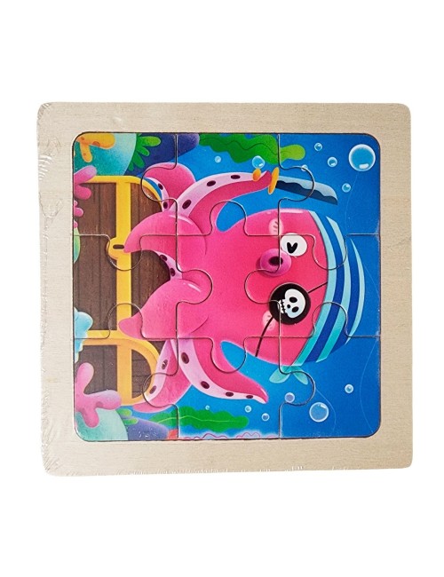 Rompecabeza Didactico Aprendizaje Interactivo Educativo Niño