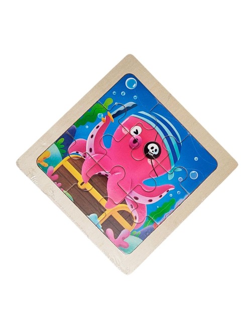 Rompecabeza Didactico Aprendizaje Interactivo Educativo Niño