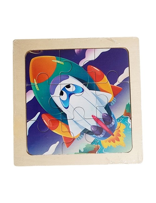 Rompecabeza Didactico Aprendizaje Interactivo Educativo Niño