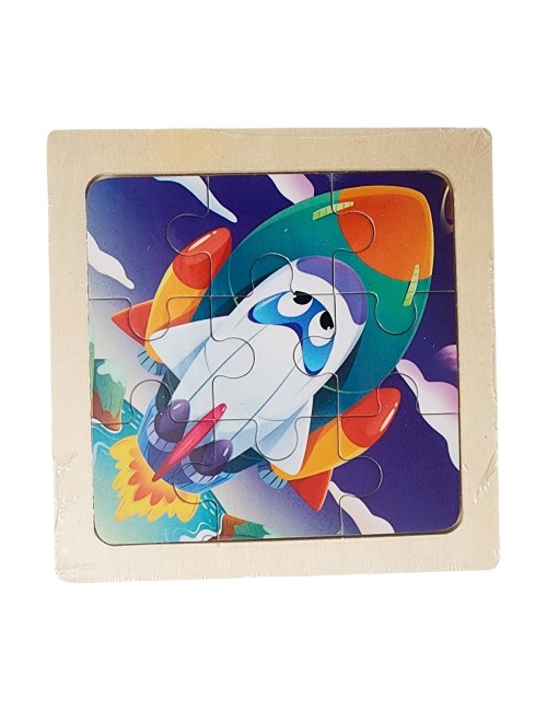 Rompecabeza Didactico Aprendizaje Interactivo Educativo Niño