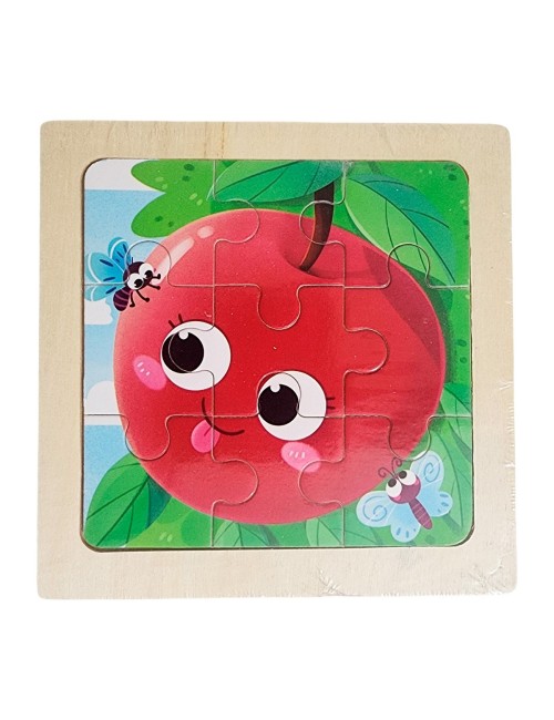 Rompecabeza Didactico Aprendizaje Interactivo Educativo Niño