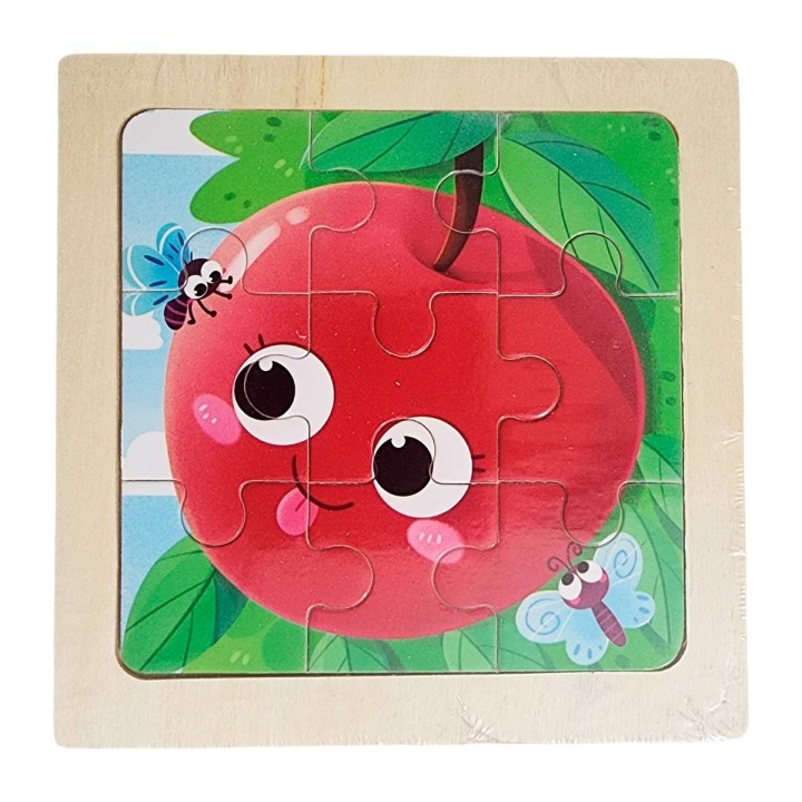 Rompecabeza Didactico Aprendizaje Interactivo Educativo Niño