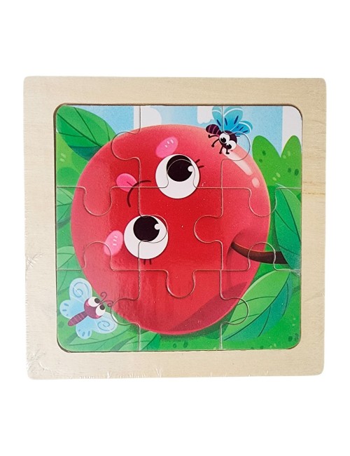 Rompecabeza Didactico Aprendizaje Interactivo Educativo Niño