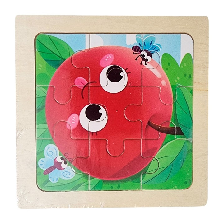 Rompecabeza Didactico Aprendizaje Interactivo Educativo Niño