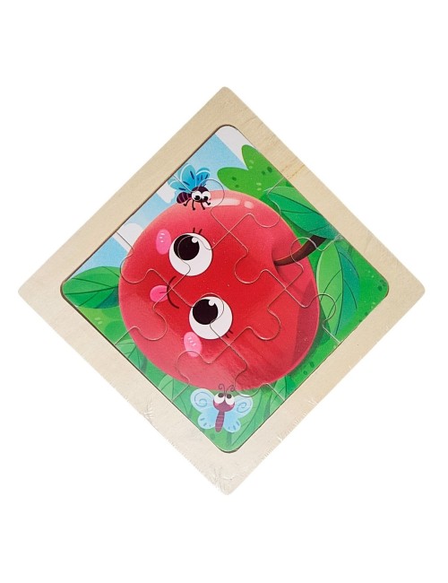 Rompecabeza Didactico Aprendizaje Interactivo Educativo Niño