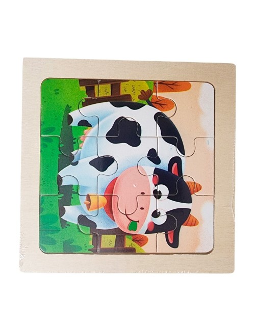 Rompecabeza Didactico Aprendizaje Interactivo Educativo Niño