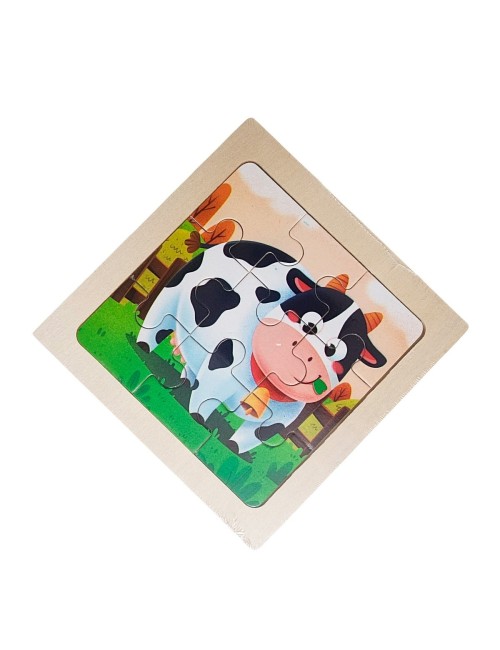 Rompecabeza Didactico Aprendizaje Interactivo Educativo Niño