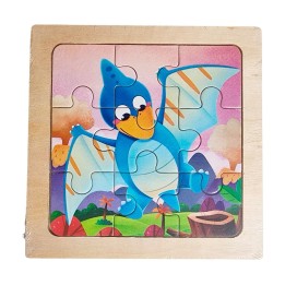 Rompecabeza Didactico Aprendizaje Interactivo Educativo Niño