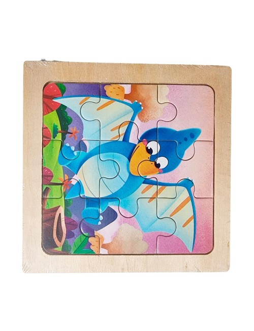 Rompecabeza Didactico Aprendizaje Interactivo Educativo Niño