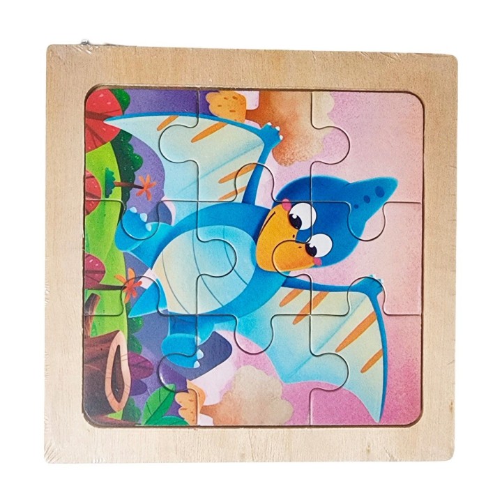 Rompecabeza Didactico Aprendizaje Interactivo Educativo Niño