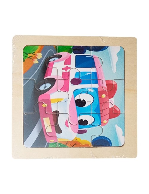 Rompecabeza Didactico Aprendizaje Interactivo Educativo Niño